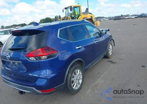 2018 Nissan Rogue Sv z USA, uszkodzony, nr VIN KNMAT2MVXJP577768